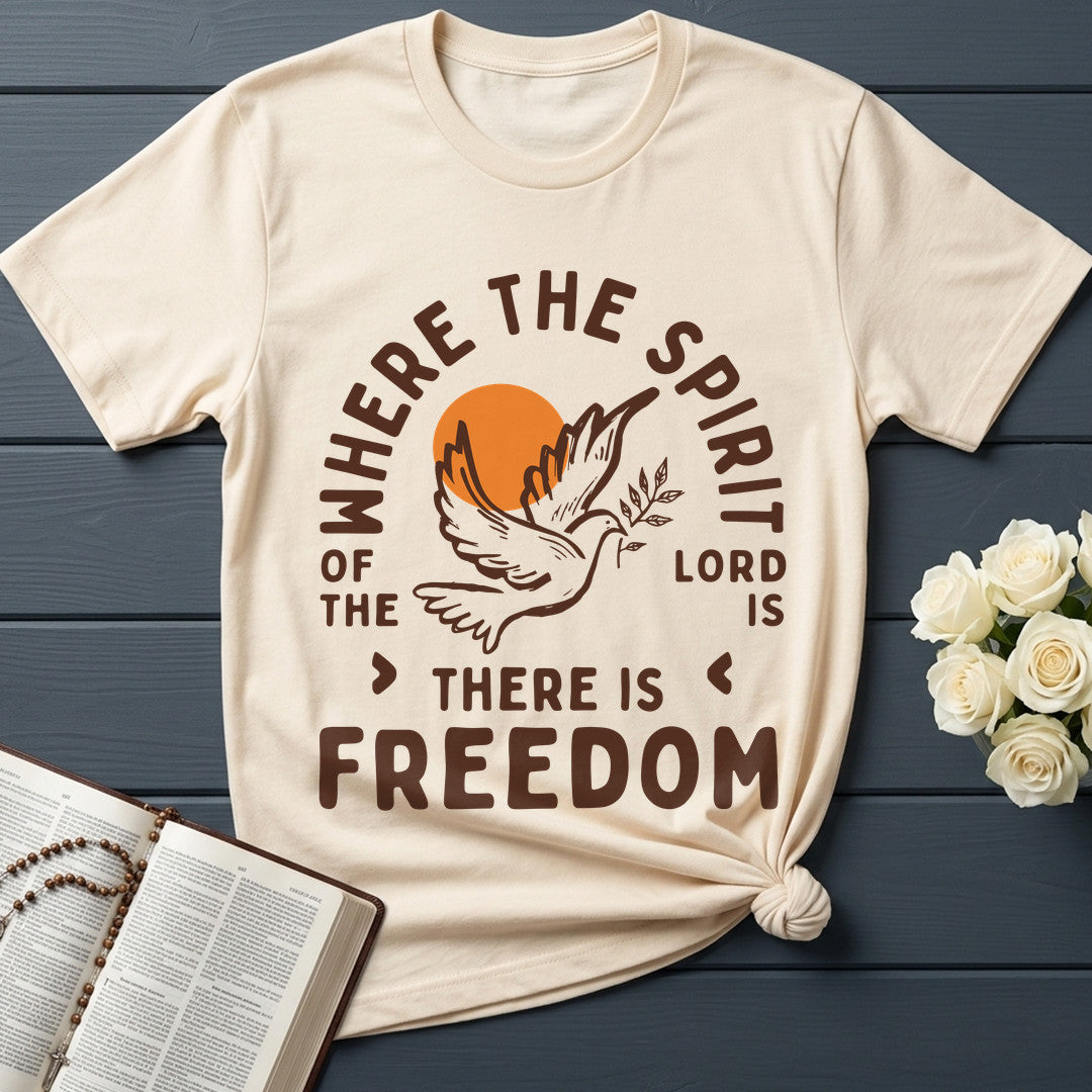 Where The Spirit Of The Lord Is There Is Freedom 01