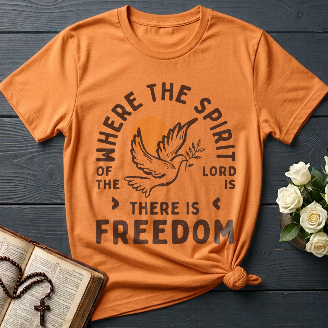 Where The Spirit Of The Lord Is There Is Freedom 01