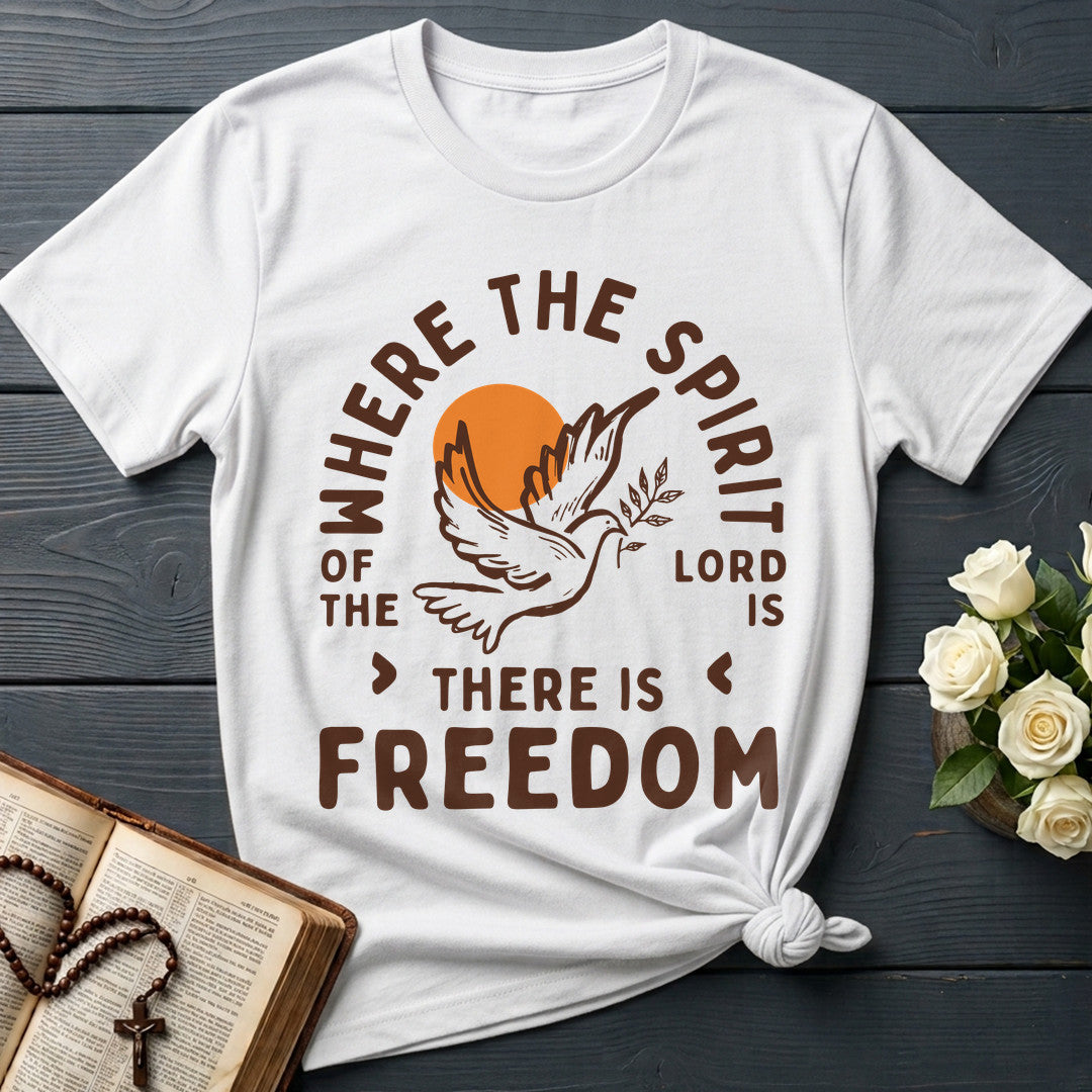 Where The Spirit Of The Lord Is There Is Freedom 01