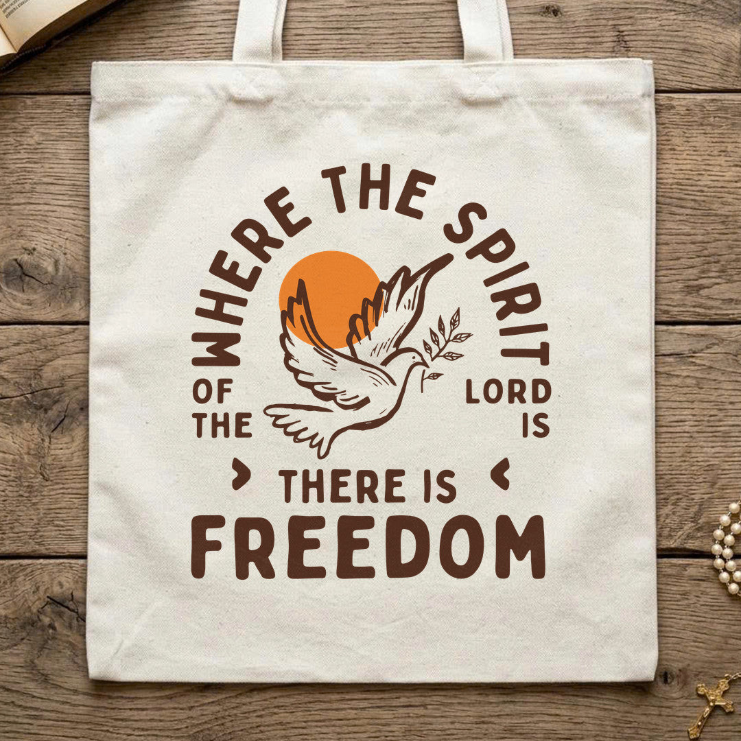 Where The Spirit Of The Lord Is There Is Freedom 01