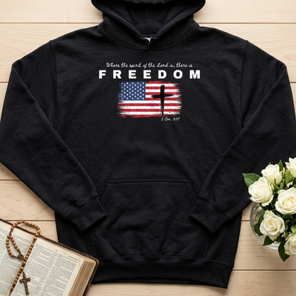Where The Spirit Of The Lord Is There Is Freedom 2 Cor 3.17 11