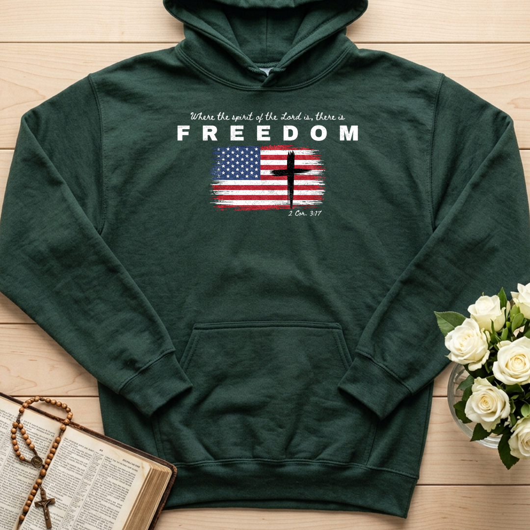 Where The Spirit Of The Lord Is There Is Freedom 2 Cor 3.17 11
