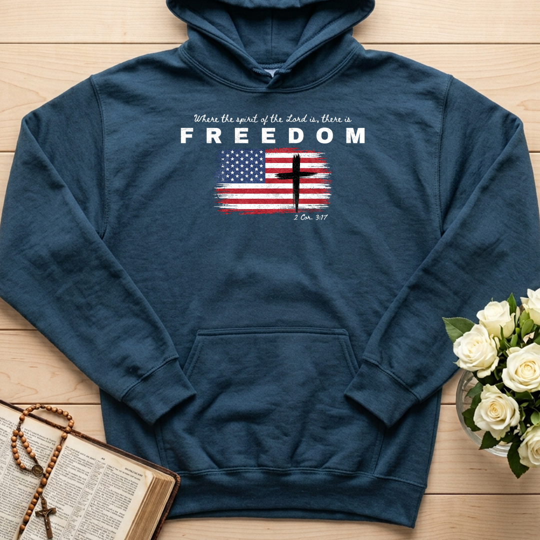 Where The Spirit Of The Lord Is There Is Freedom 2 Cor 3.17 11