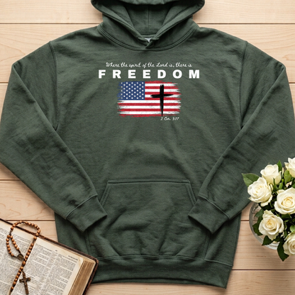 Where The Spirit Of The Lord Is There Is Freedom 2 Cor 3.17 11