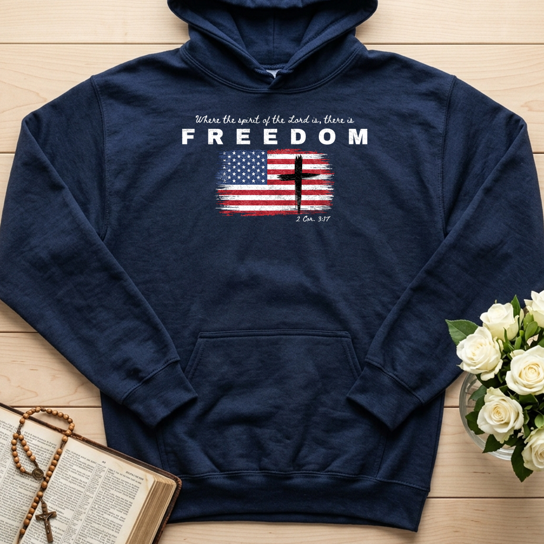 Where The Spirit Of The Lord Is There Is Freedom 2 Cor 3.17 11
