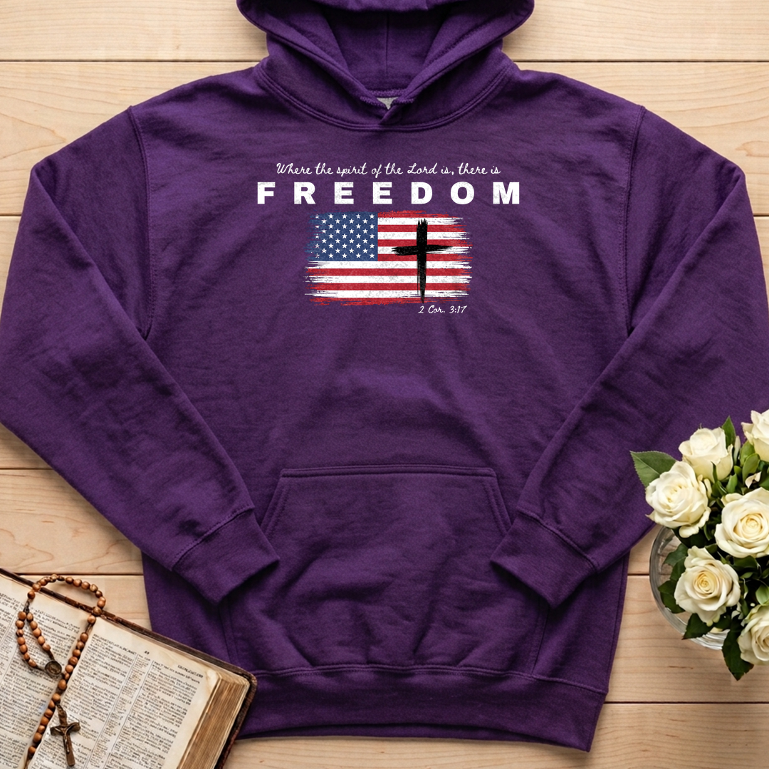 Where The Spirit Of The Lord Is There Is Freedom 2 Cor 3.17 11
