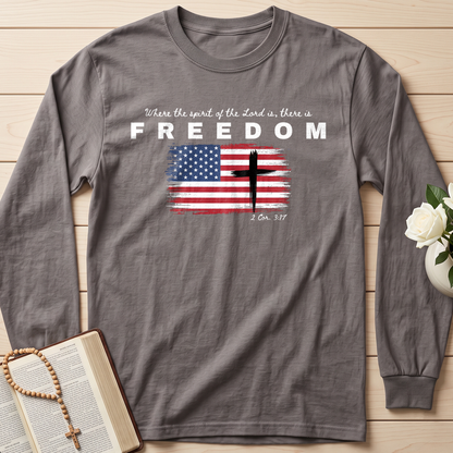 Where The Spirit Of The Lord Is There Is Freedom 2 Cor 3.17 11
