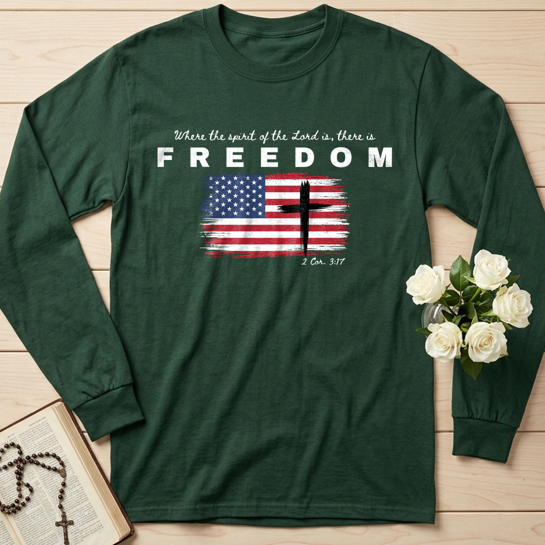 Where The Spirit Of The Lord Is There Is Freedom 2 Cor 3.17 11