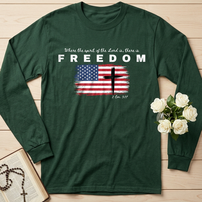 Where The Spirit Of The Lord Is There Is Freedom 2 Cor 3.17 11