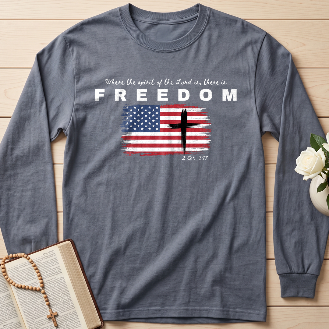 Where The Spirit Of The Lord Is There Is Freedom 2 Cor 3.17 11