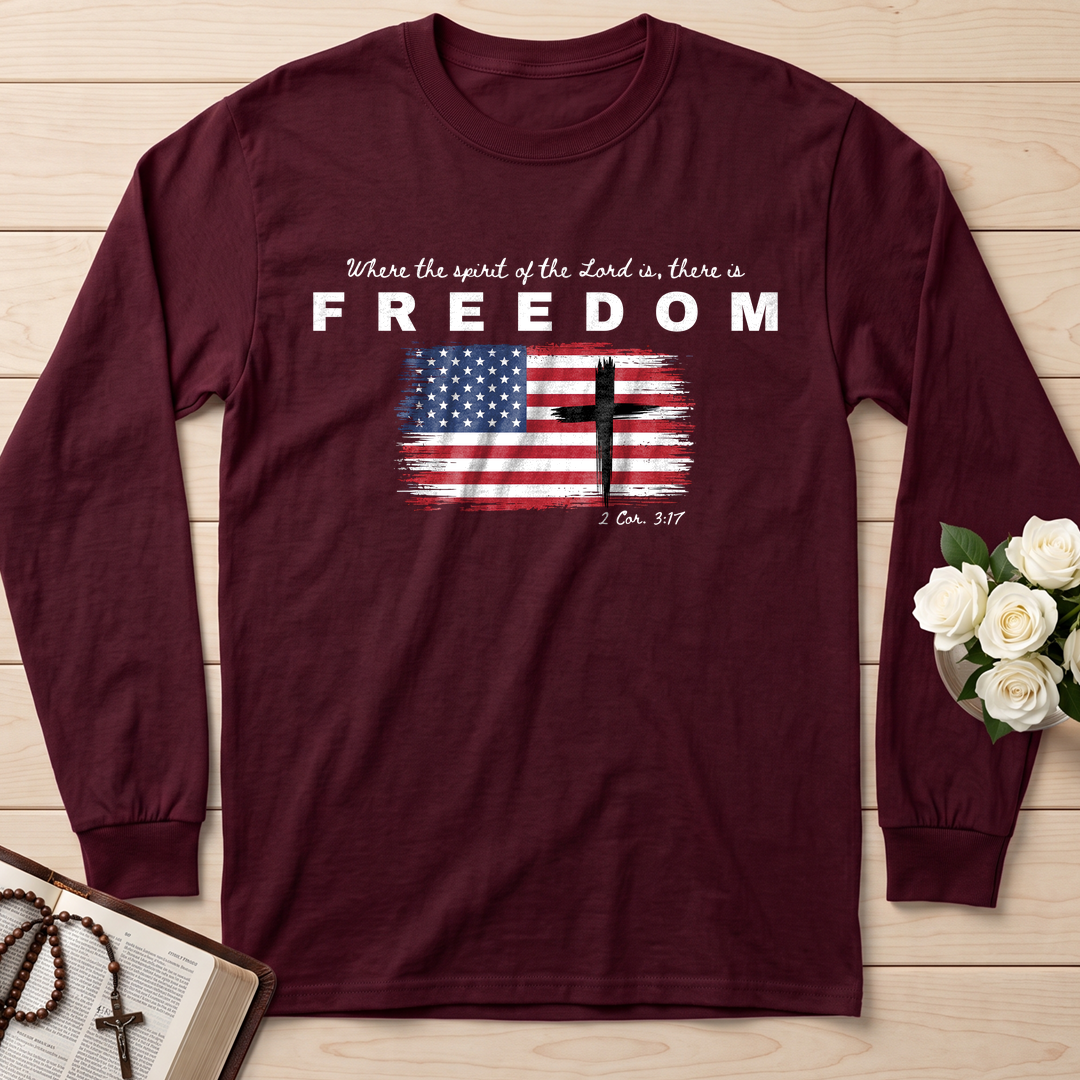 Where The Spirit Of The Lord Is There Is Freedom 2 Cor 3.17 11