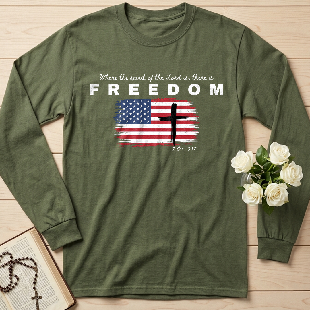 Where The Spirit Of The Lord Is There Is Freedom 2 Cor 3.17 11
