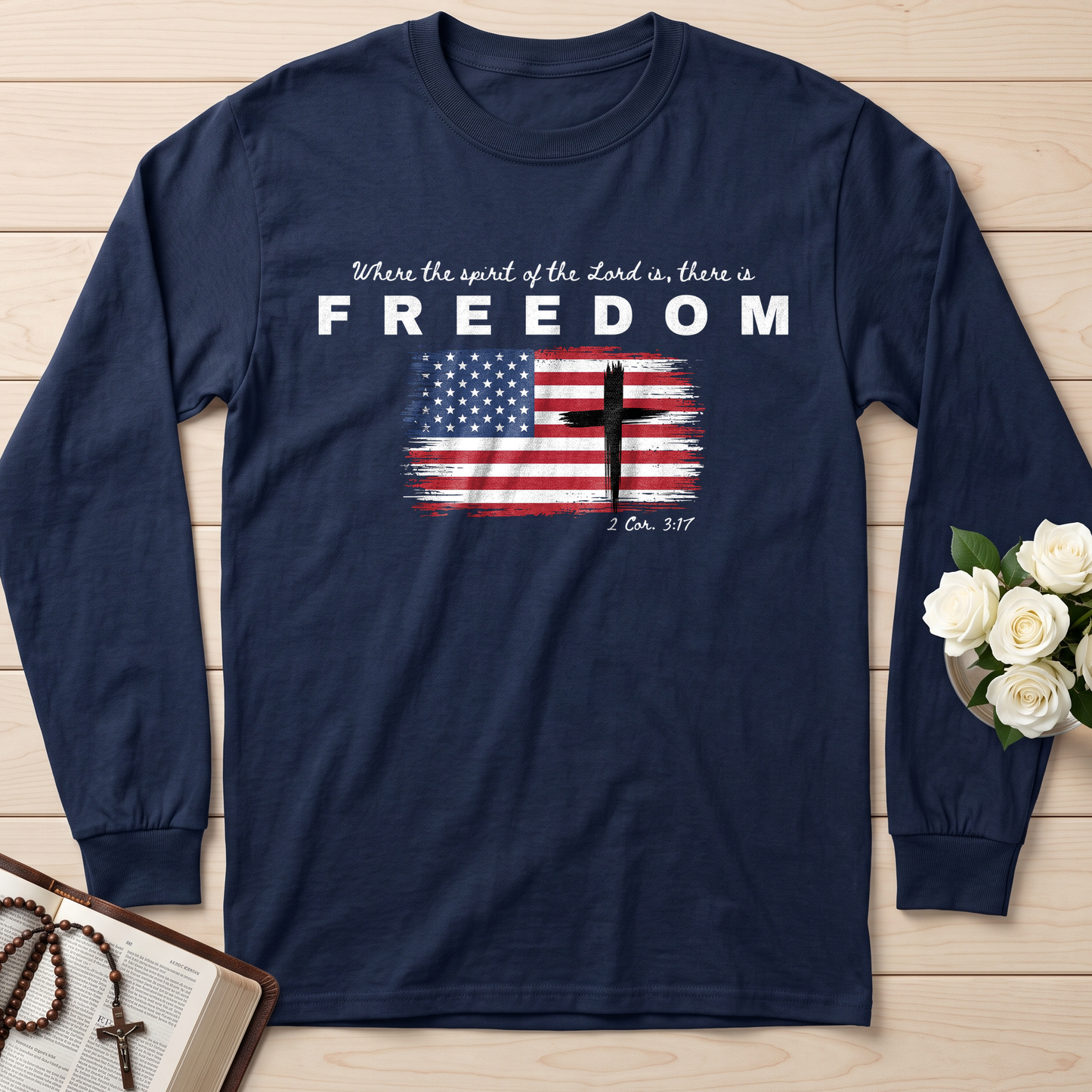 Where The Spirit Of The Lord Is There Is Freedom 2 Cor 3.17 11