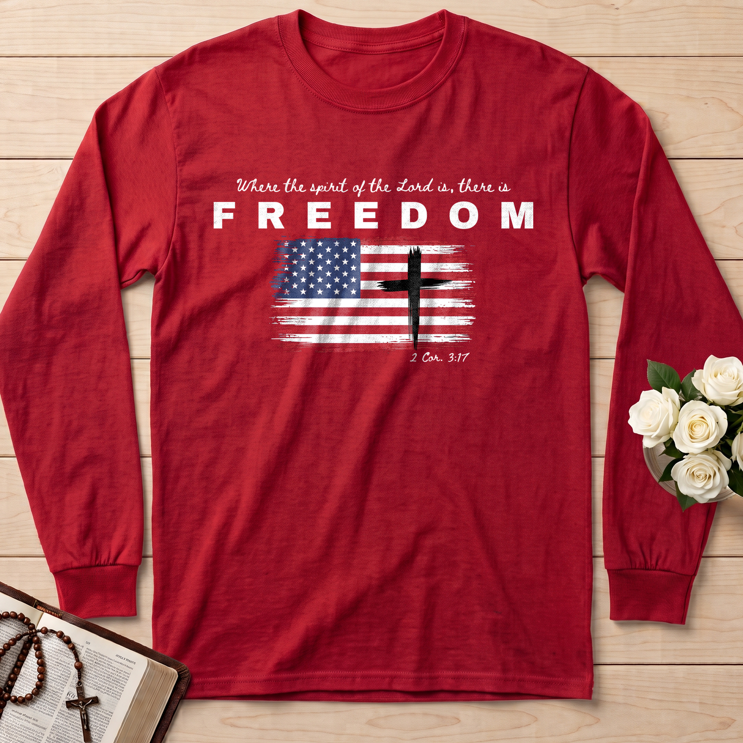 Where The Spirit Of The Lord Is There Is Freedom 2 Cor 3.17 11