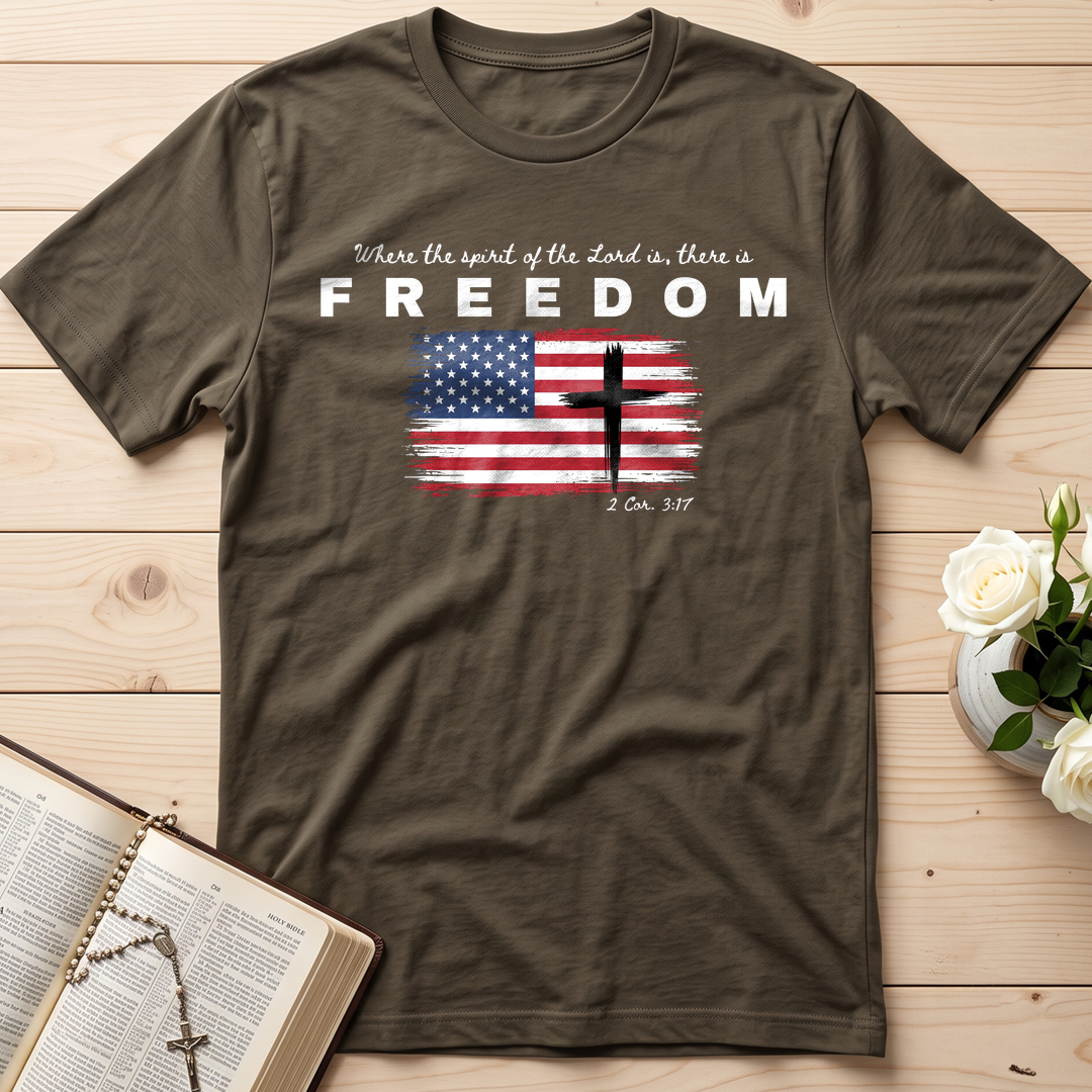 Where The Spirit Of The Lord Is There Is Freedom 2 Cor 3.17 11