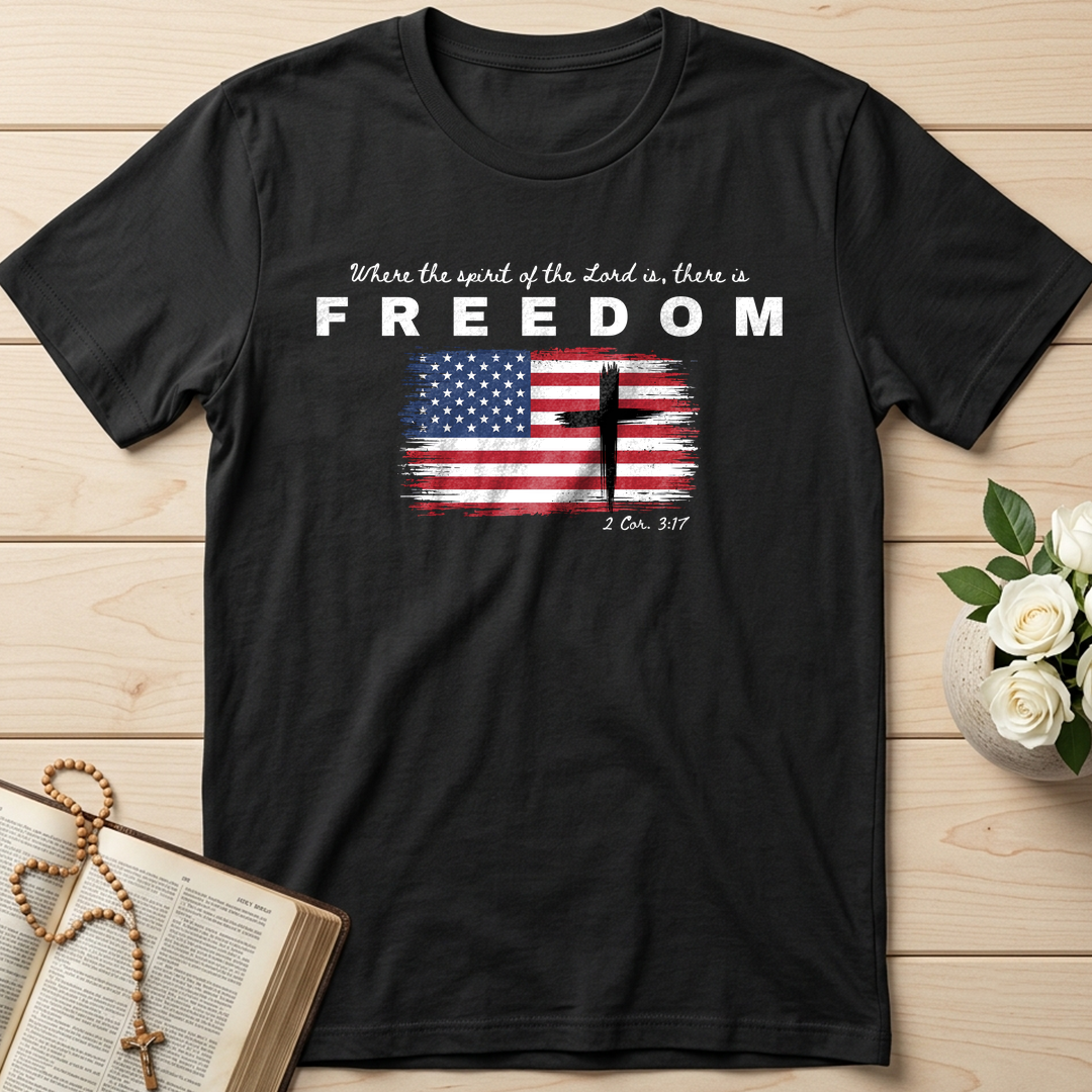 Where The Spirit Of The Lord Is There Is Freedom 2 Cor 3.17 11