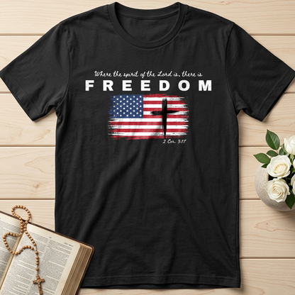 Where The Spirit Of The Lord Is There Is Freedom 2 Cor 3.17 11