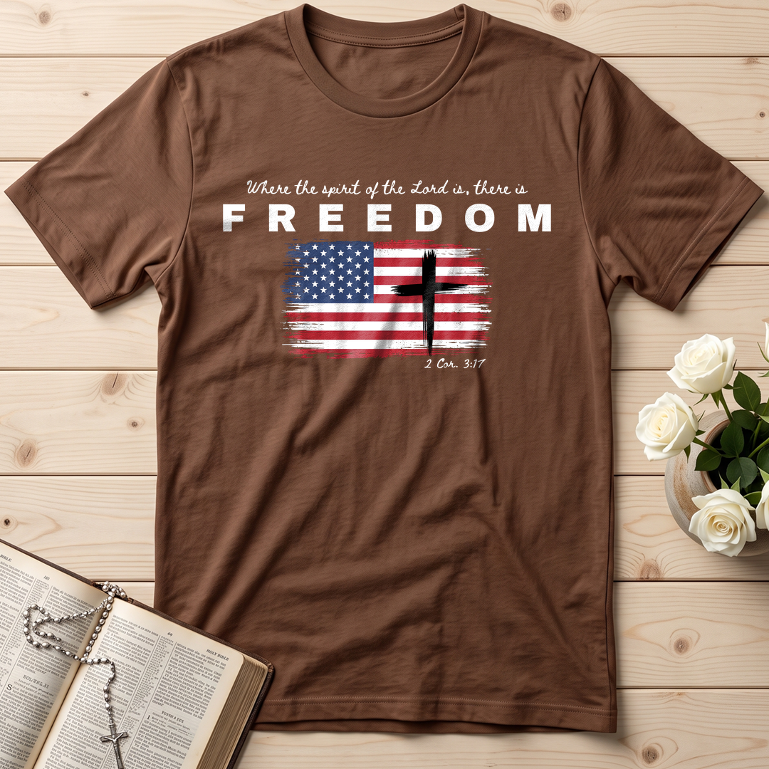 Where The Spirit Of The Lord Is There Is Freedom 2 Cor 3.17 11