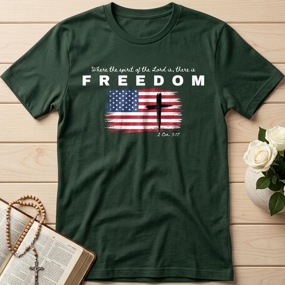 Where The Spirit Of The Lord Is There Is Freedom 2 Cor 3.17 11