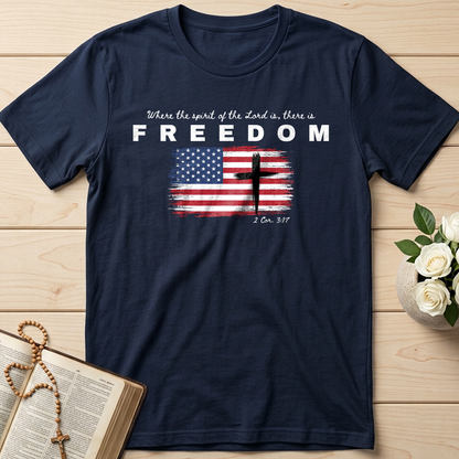 Where The Spirit Of The Lord Is There Is Freedom 2 Cor 3.17 11