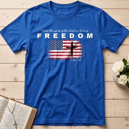 Where The Spirit Of The Lord Is There Is Freedom 2 Cor 3.17 11