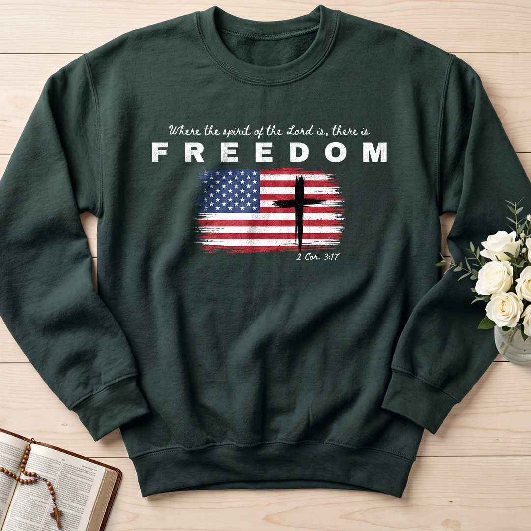 Where The Spirit Of The Lord Is There Is Freedom 2 Cor 3.17 11