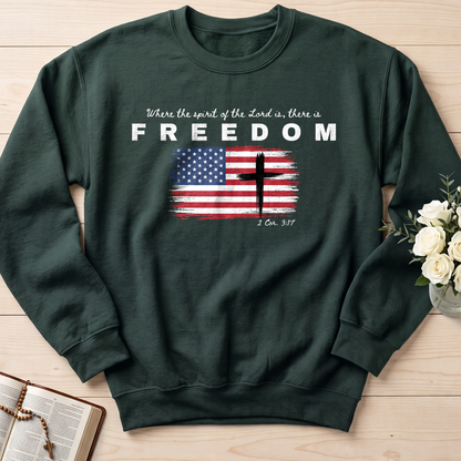 Where The Spirit Of The Lord Is There Is Freedom 2 Cor 3.17 11