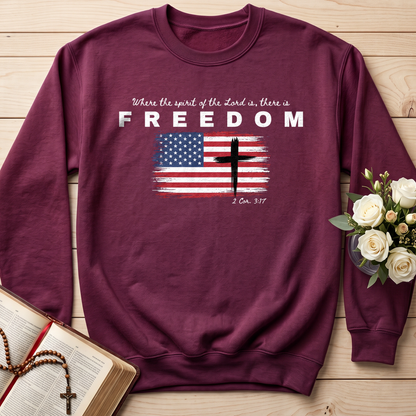 Where The Spirit Of The Lord Is There Is Freedom 2 Cor 3.17 11