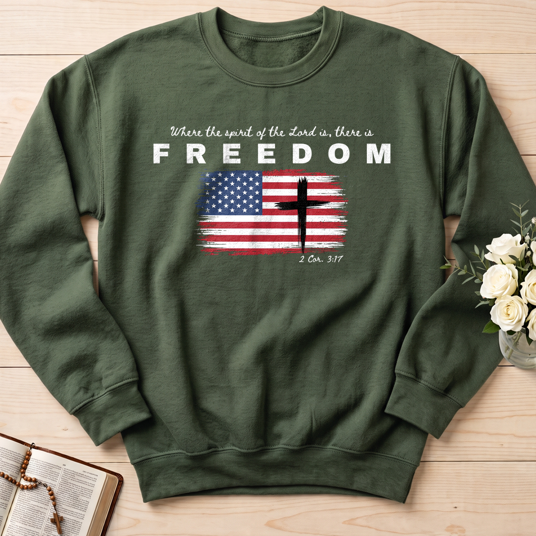 Where The Spirit Of The Lord Is There Is Freedom 2 Cor 3.17 11