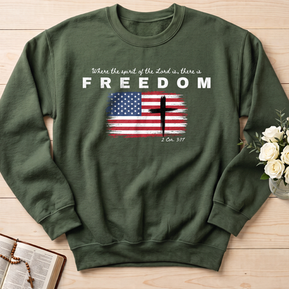 Where The Spirit Of The Lord Is There Is Freedom 2 Cor 3.17 11