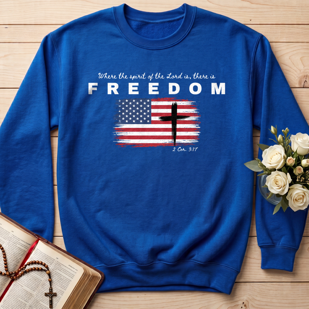 Where The Spirit Of The Lord Is There Is Freedom 2 Cor 3.17 11