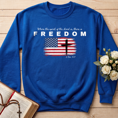 Where The Spirit Of The Lord Is There Is Freedom 2 Cor 3.17 11