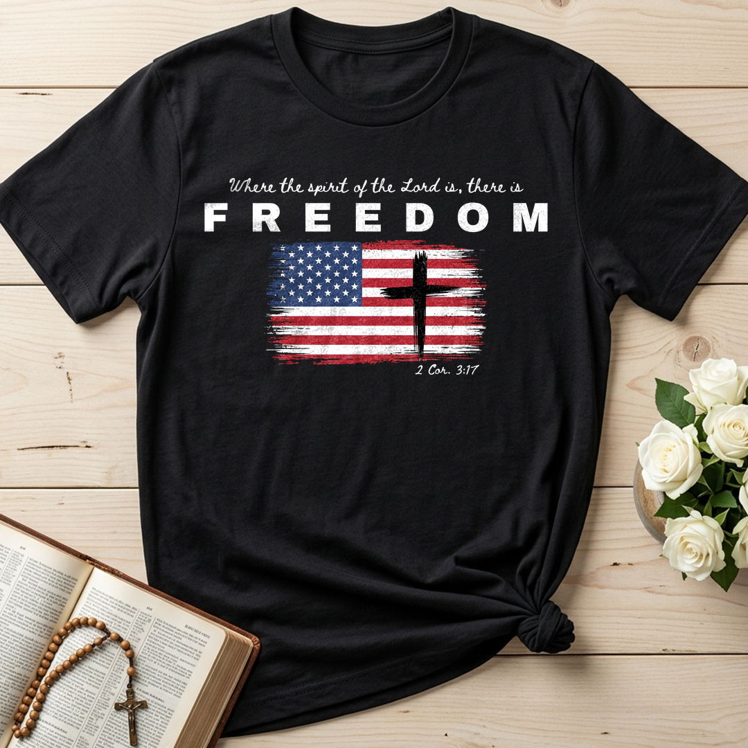 Where The Spirit Of The Lord Is There Is Freedom 2 Cor 3.17 11