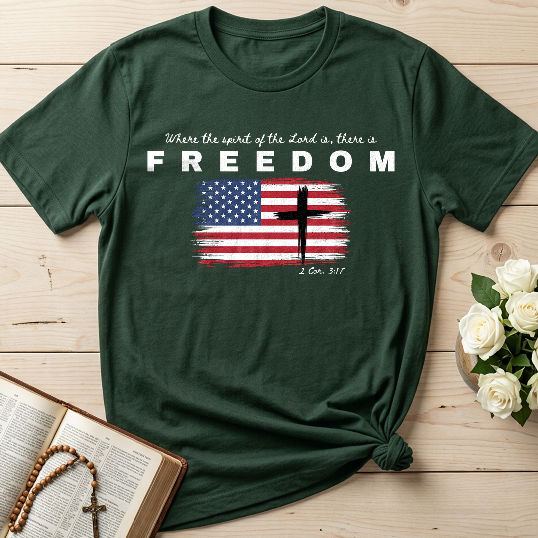 Where The Spirit Of The Lord Is There Is Freedom 2 Cor 3.17 11