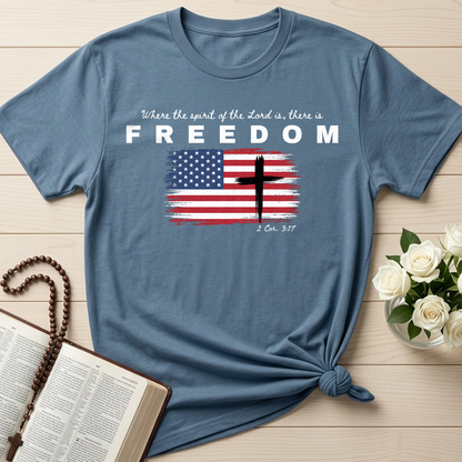 Where The Spirit Of The Lord Is There Is Freedom 2 Cor 3.17 11