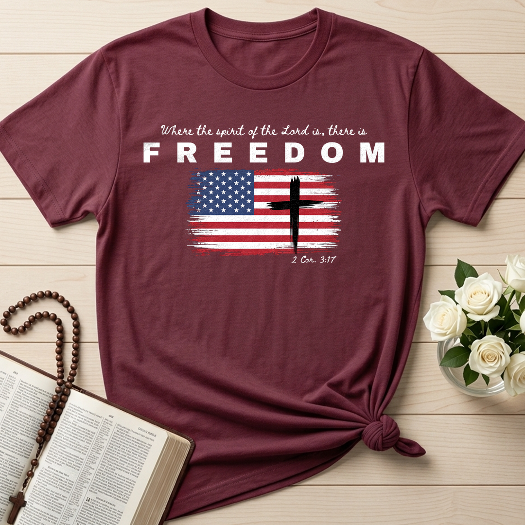 Where The Spirit Of The Lord Is There Is Freedom 2 Cor 3.17 11
