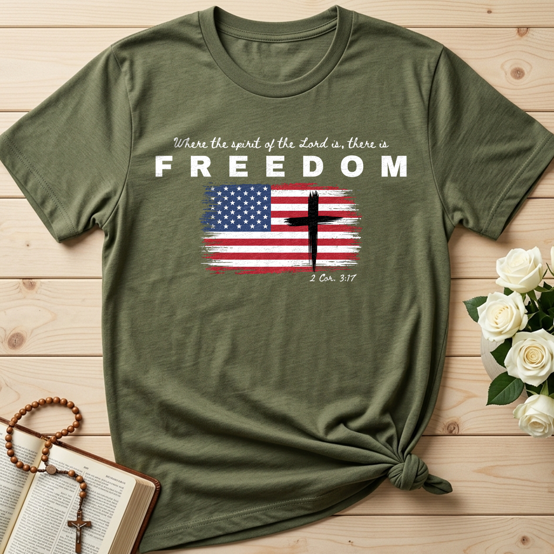 Where The Spirit Of The Lord Is There Is Freedom 2 Cor 3.17 11