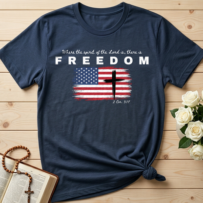 Where The Spirit Of The Lord Is There Is Freedom 2 Cor 3.17 11