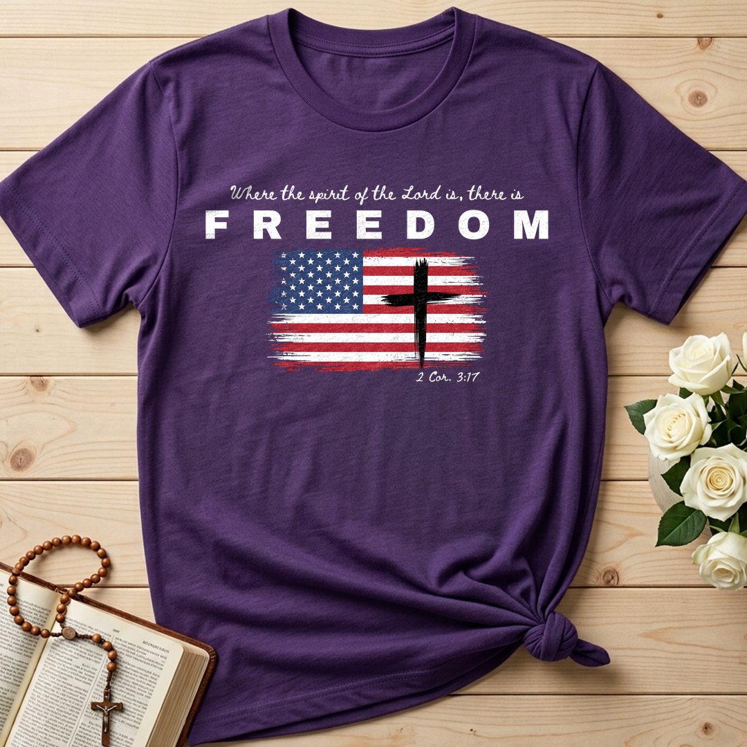Where The Spirit Of The Lord Is There Is Freedom 2 Cor 3.17 11