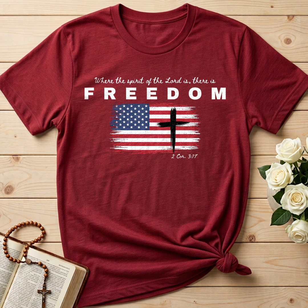 Where The Spirit Of The Lord Is There Is Freedom 2 Cor 3.17 11