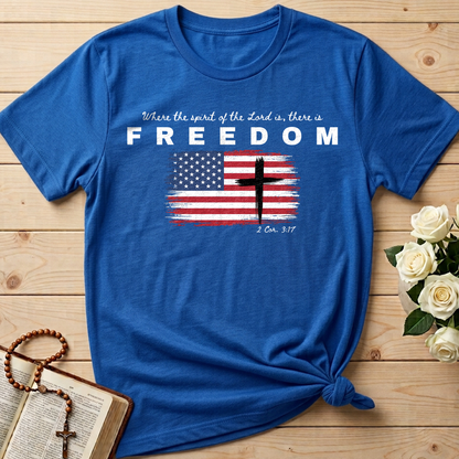 Where The Spirit Of The Lord Is There Is Freedom 2 Cor 3.17 11