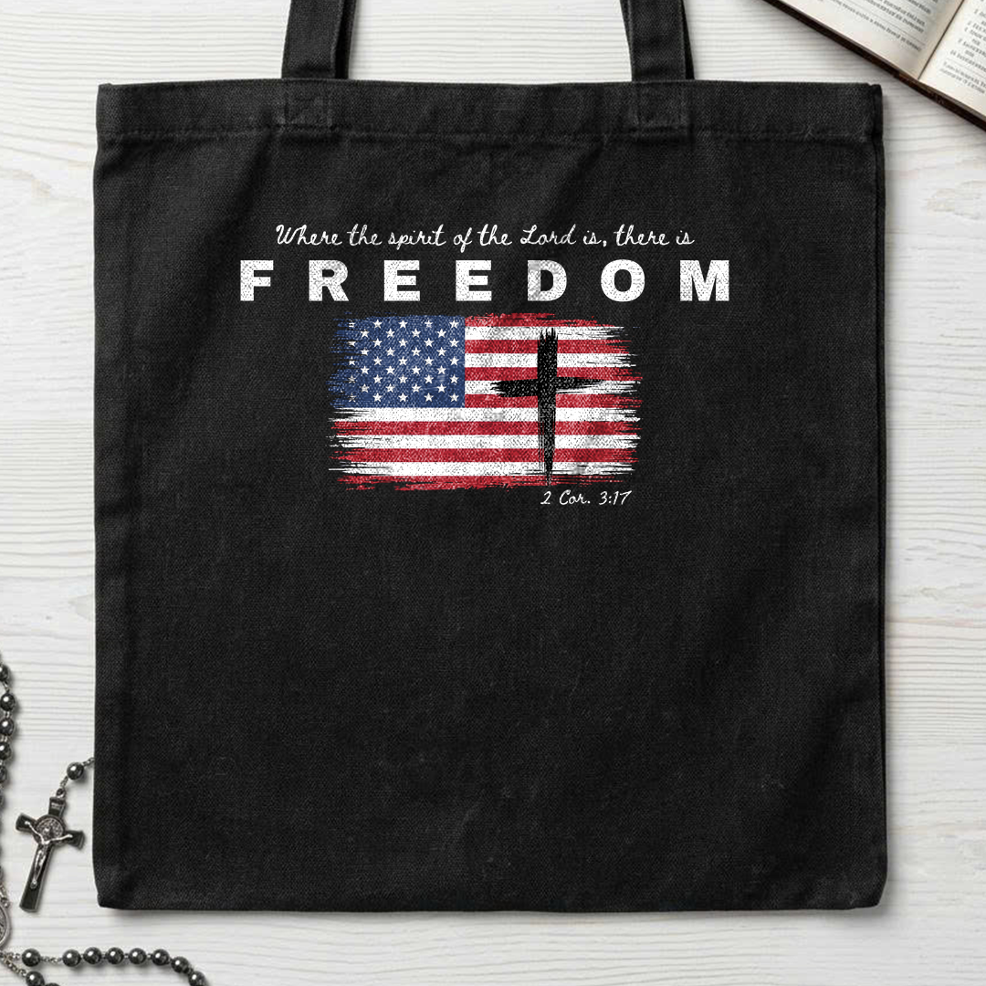 Where The Spirit Of The Lord Is There Is Freedom 2 Cor 3.17 11