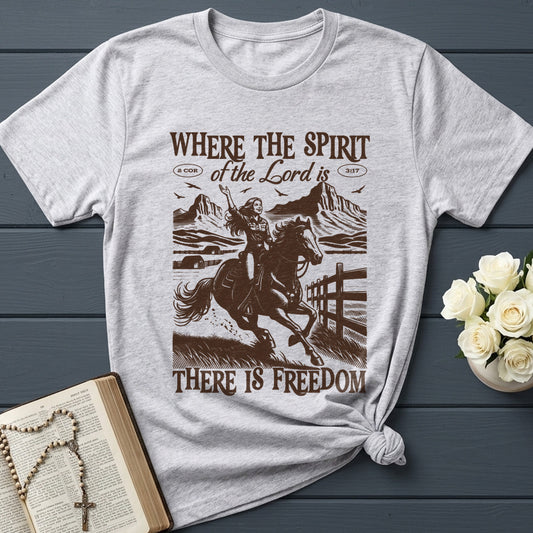 Where The Spirit Of The Lord Is There Is Freedom 2 Cor 3.17 12