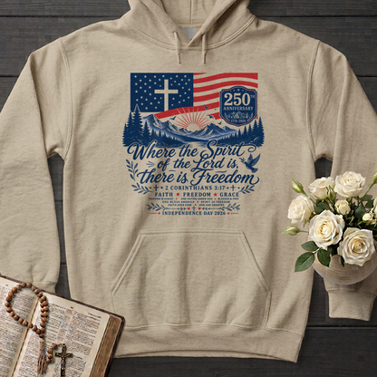 Where The Spirit Of The Lord Is, There Is Freedom 2 Corinthians 3.17 04