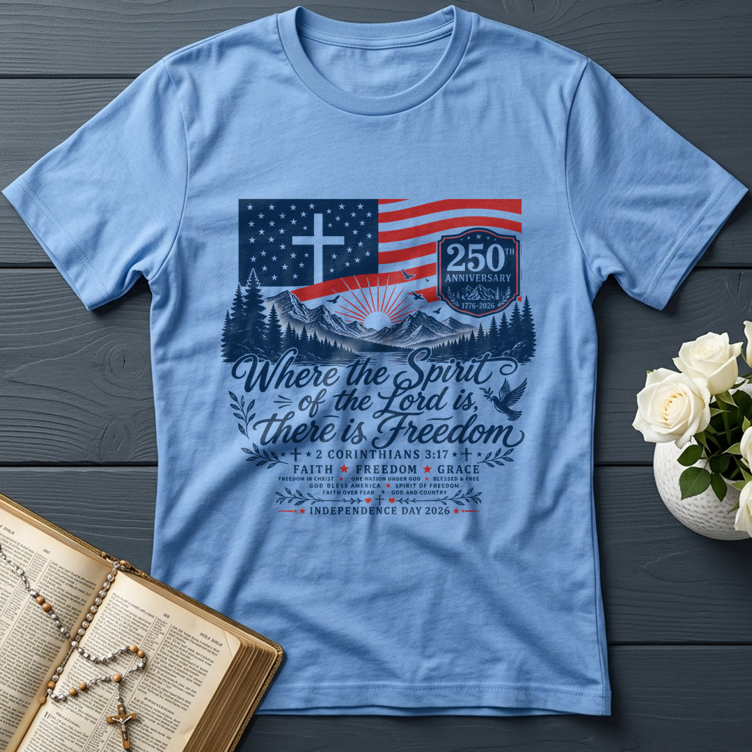 Where The Spirit Of The Lord Is, There Is Freedom 2 Corinthians 3.17 04