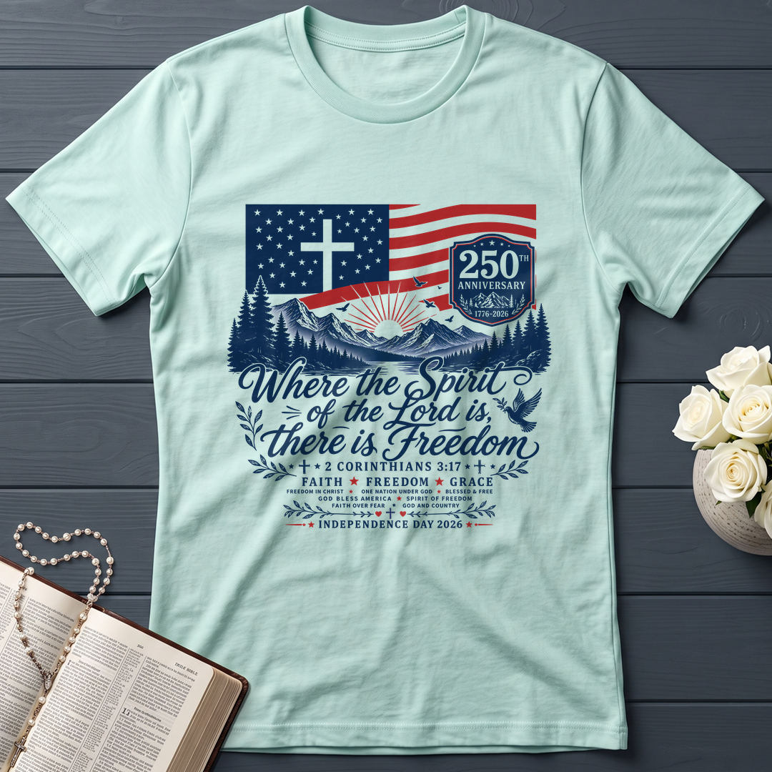 Where The Spirit Of The Lord Is, There Is Freedom 2 Corinthians 3.17 04