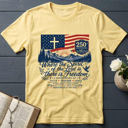 Where The Spirit Of The Lord Is, There Is Freedom 2 Corinthians 3.17 04
