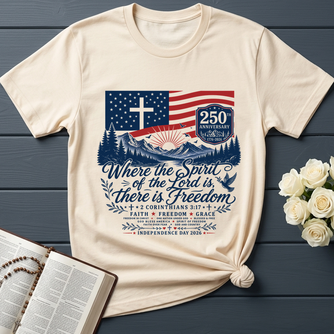 Where The Spirit Of The Lord Is, There Is Freedom 2 Corinthians 3.17 04