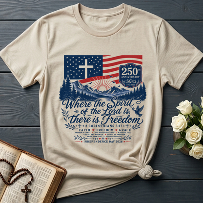 Where The Spirit Of The Lord Is, There Is Freedom 2 Corinthians 3.17 04