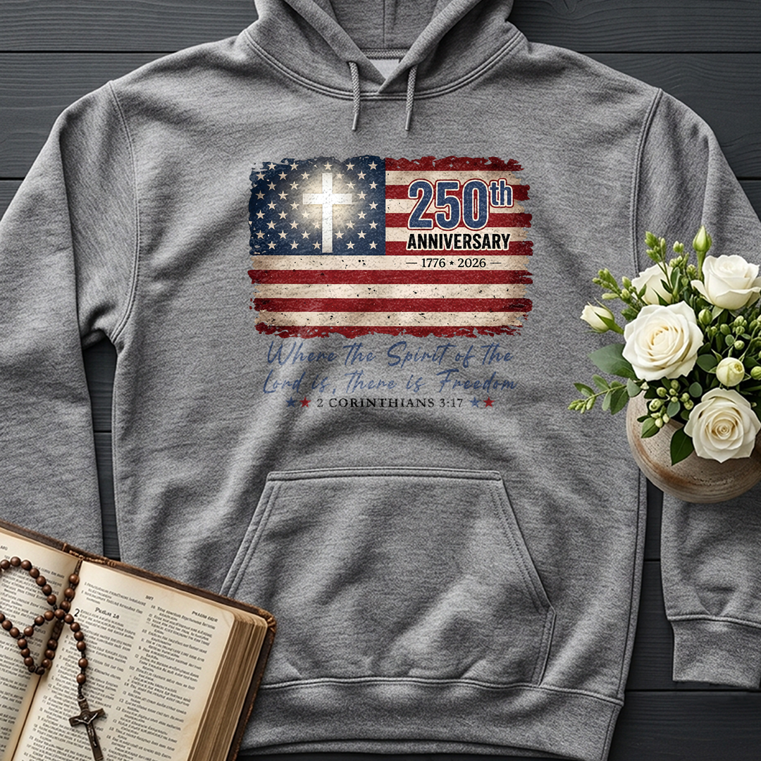 Where The Spirit Of The Lord Is There Is Freedom 2 Corinthians 3.17 05